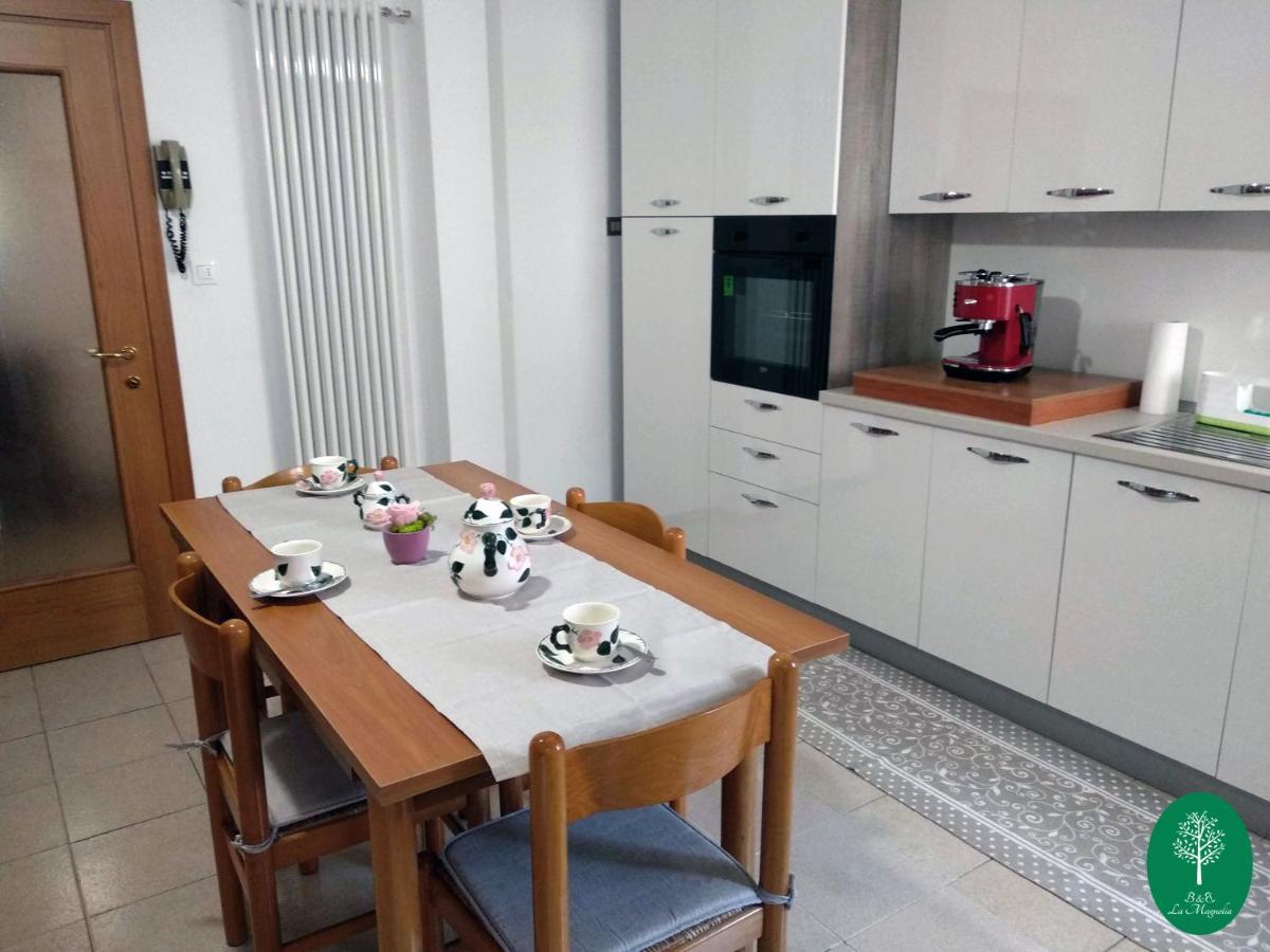 B&B La Magnolia 크레아초 외부 사진
